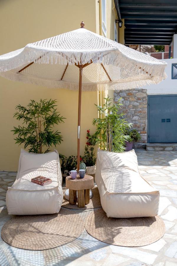 Aegean Crown Apartment Azolimnos Exterior photo